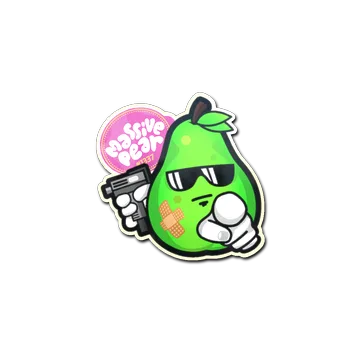 Sticker | Massive Pear