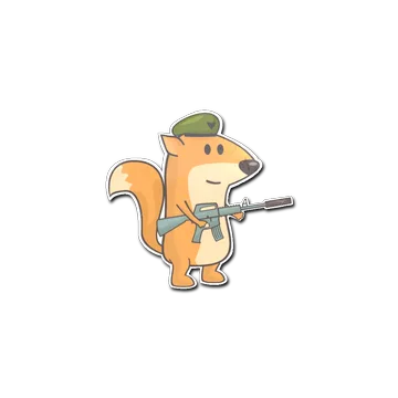 Sticker | Doru The Fox