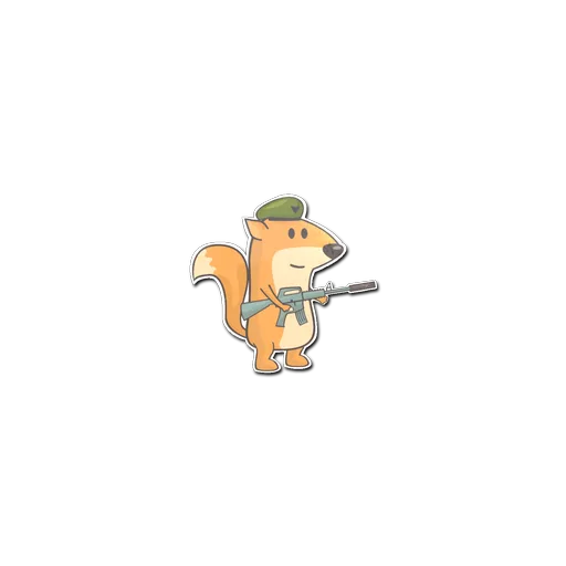 Sticker | Doru The Fox