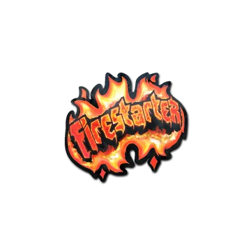 Sticker | Firestarter (Holo)