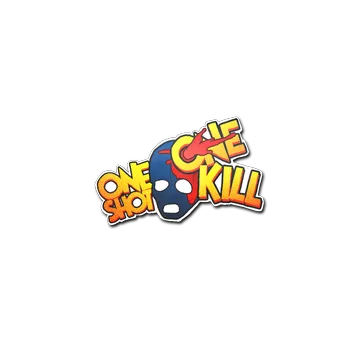 Sticker | One Shot One Kill