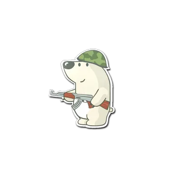 Sticker | Nelu the Bear