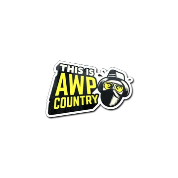 Sticker | Awp Country