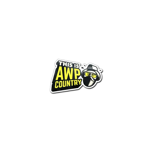 Наклейка | Страна AWP