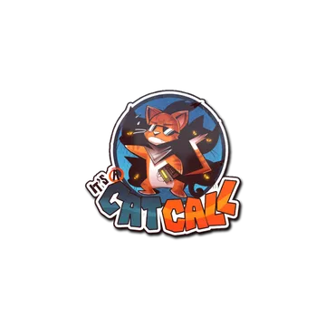 Sticker | Cat Call