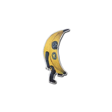 Sticker | CT in Banana