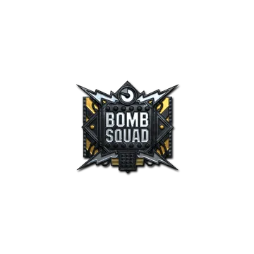 Sticker | Bomb Squad (Foil)