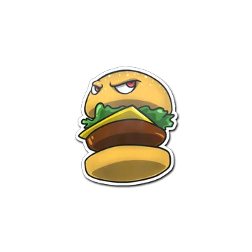 Sticker | Bossy Burger