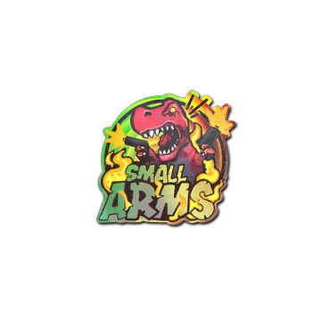 Sticker | Small Arms (Holo)