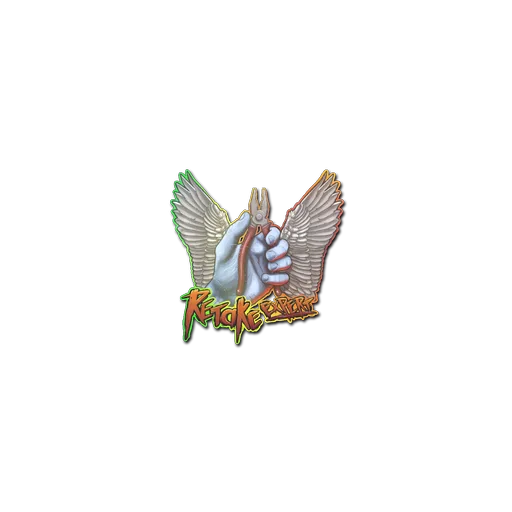 Sticker | Retake Expert (Holo)