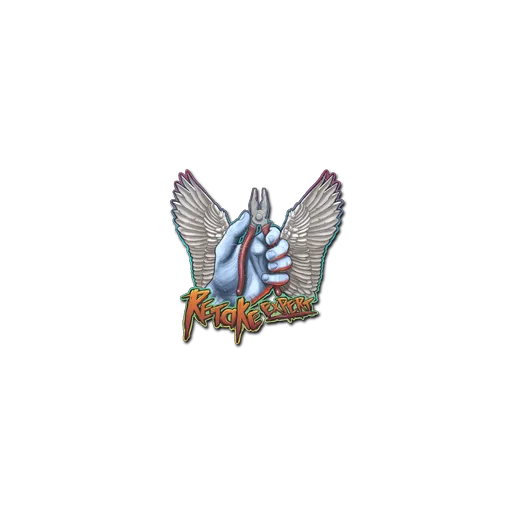 Sticker | Retake Expert