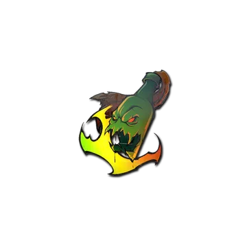 Sticker | Devouring Flame (Holo)