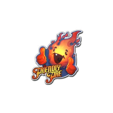 Sticker | Friendly Fire
