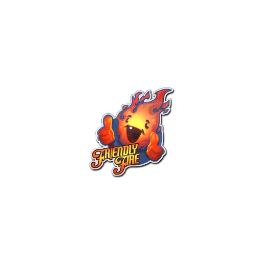 Sticker | Friendly Fire