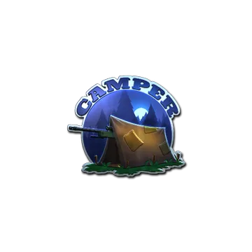 Sticker | Camper (Foil)