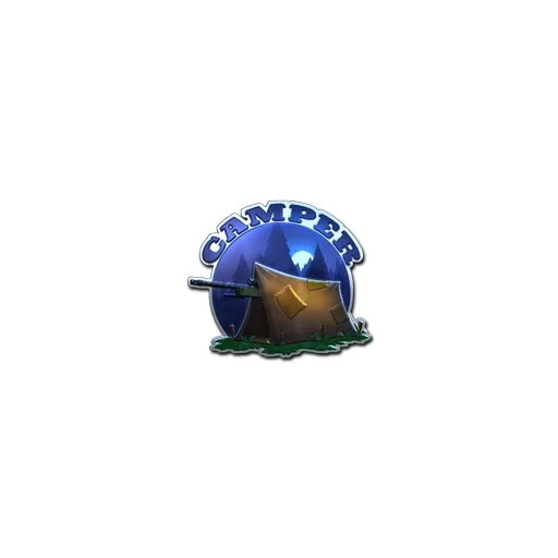 Sticker | Camper (Foil)