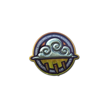 Sticker | Bullet Rain (Foil)