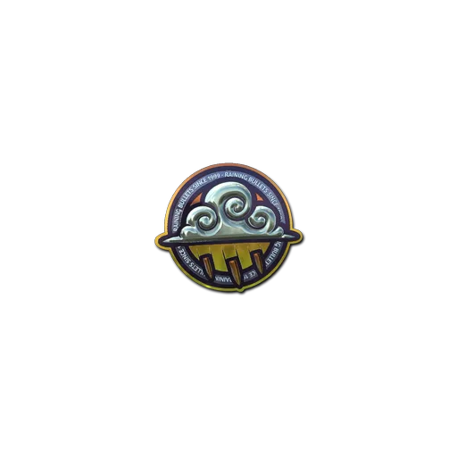 Sticker | Bullet Rain (Foil)