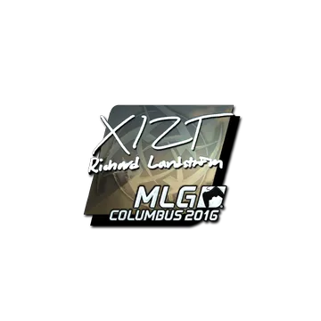 Sticker | Xizt (Foil) | MLG Columbus 2016