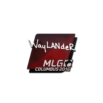 Sticker | wayLander | MLG Columbus 2016