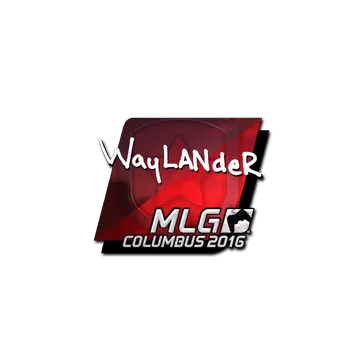 Sticker | wayLander (Foil) | MLG Columbus 2016