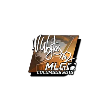 Sticker | TaZ (Foil) | MLG Columbus 2016