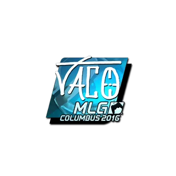 Sticker | TACO (Foil) | MLG Columbus 2016