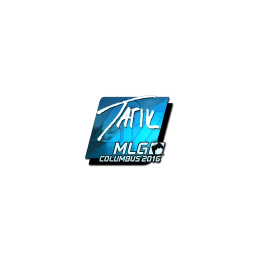 Sticker | tarik (Foil) | MLG Columbus 2016