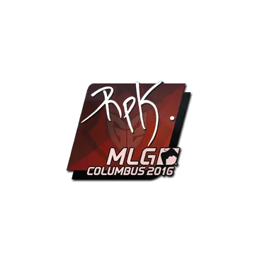 Sticker | RpK | MLG Columbus 2016