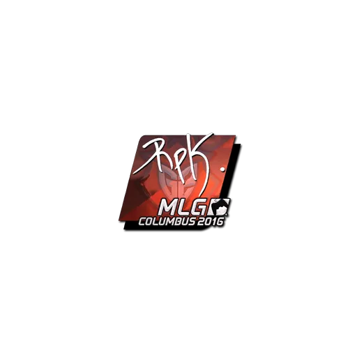 Sticker | RpK (Foil) | MLG Columbus 2016