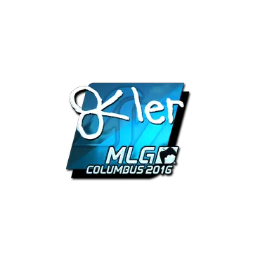Sticker | reltuC (Foil) | MLG Columbus 2016