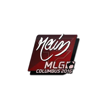 Sticker | rain | MLG Columbus 2016