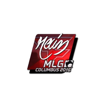 Sticker | rain (Foil) | MLG Columbus 2016