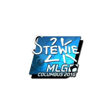 Sticker | Stewie2K (Foil) | MLG Columbus 2016