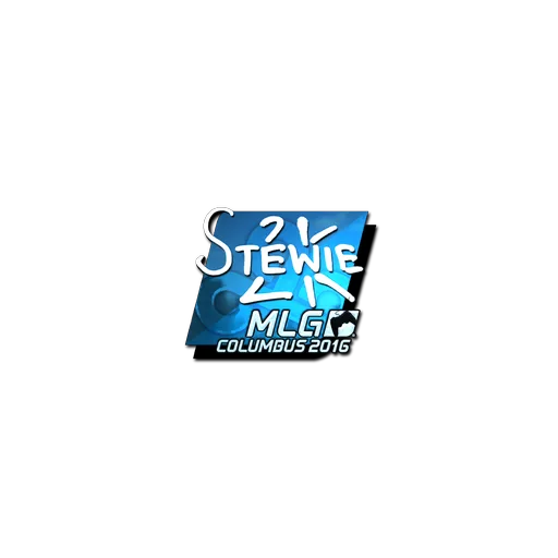 Наклейка | Stewie2K (металлическая) | Колумбус-2016