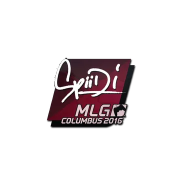 Sticker | Spiidi | MLG Columbus 2016