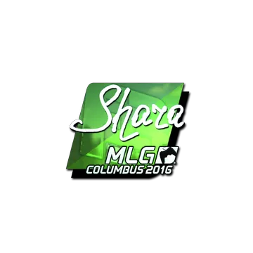 Sticker | Shara (Foil) | MLG Columbus 2016