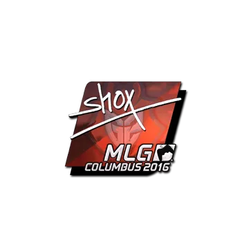 Sticker | shox (Foil) | MLG Columbus 2016
