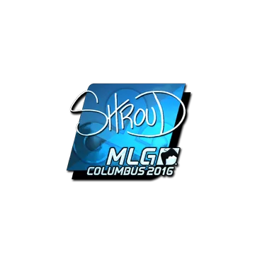 Sticker | shroud (Foil) | MLG Columbus 2016