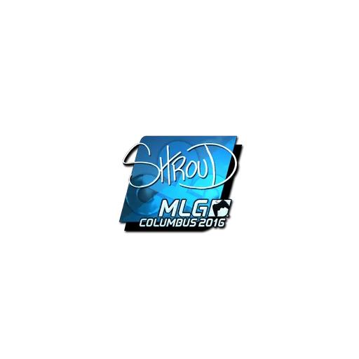 Sticker | shroud (Foil) | MLG Columbus 2016