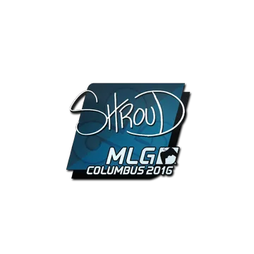 Sticker | shroud | MLG Columbus 2016