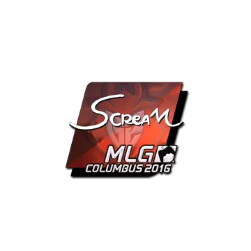 Sticker | ScreaM (Foil) | MLG Columbus 2016