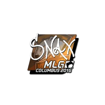 Sticker | Snax (Foil) | MLG Columbus 2016