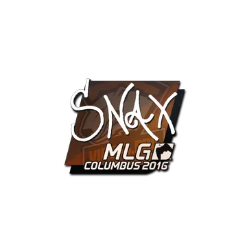 Sticker | Snax | MLG Columbus 2016