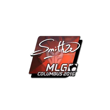 Sticker | SmithZz (Foil) | MLG Columbus 2016