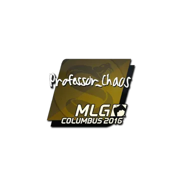 Sticker | Professor_Chaos | MLG Columbus 2016