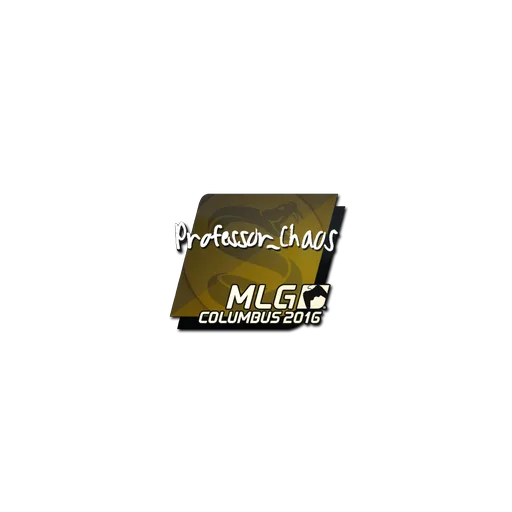 Sticker | Professor_Chaos | MLG Columbus 2016