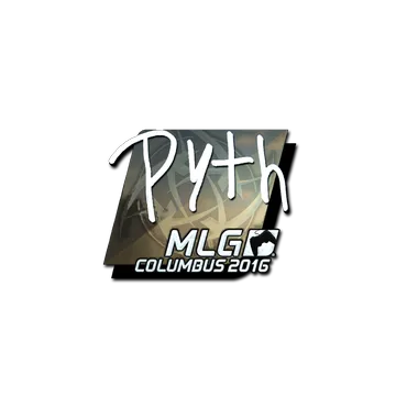 Sticker | pyth (Foil) | MLG Columbus 2016
