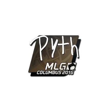 Sticker | pyth | MLG Columbus 2016