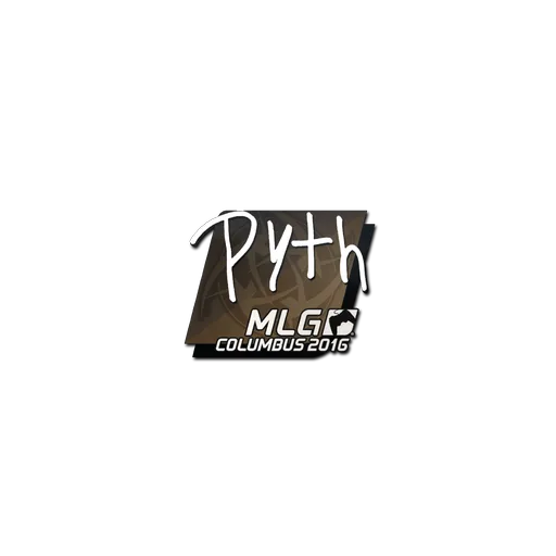 Наклейка | pyth | Колумбус-2016